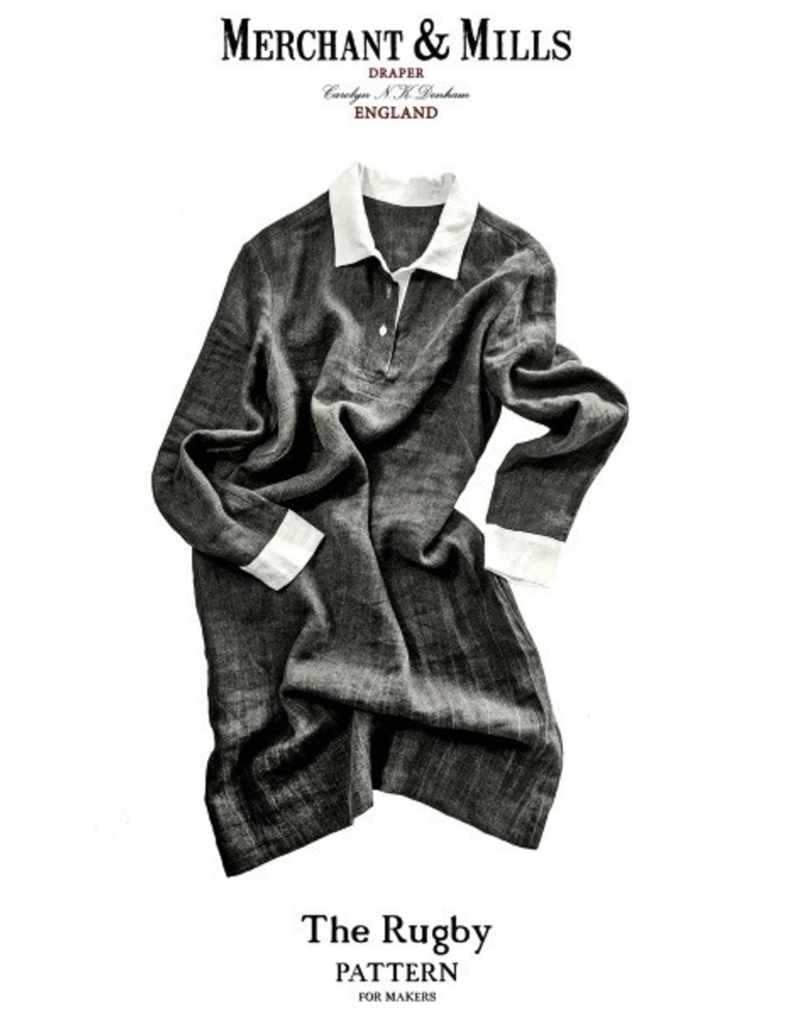 Merchant & Mills ON SALE - Rugby Pattern from Merchant & Mills