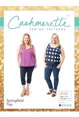 Cashmerette ON SALE - Springfield Top Pattern