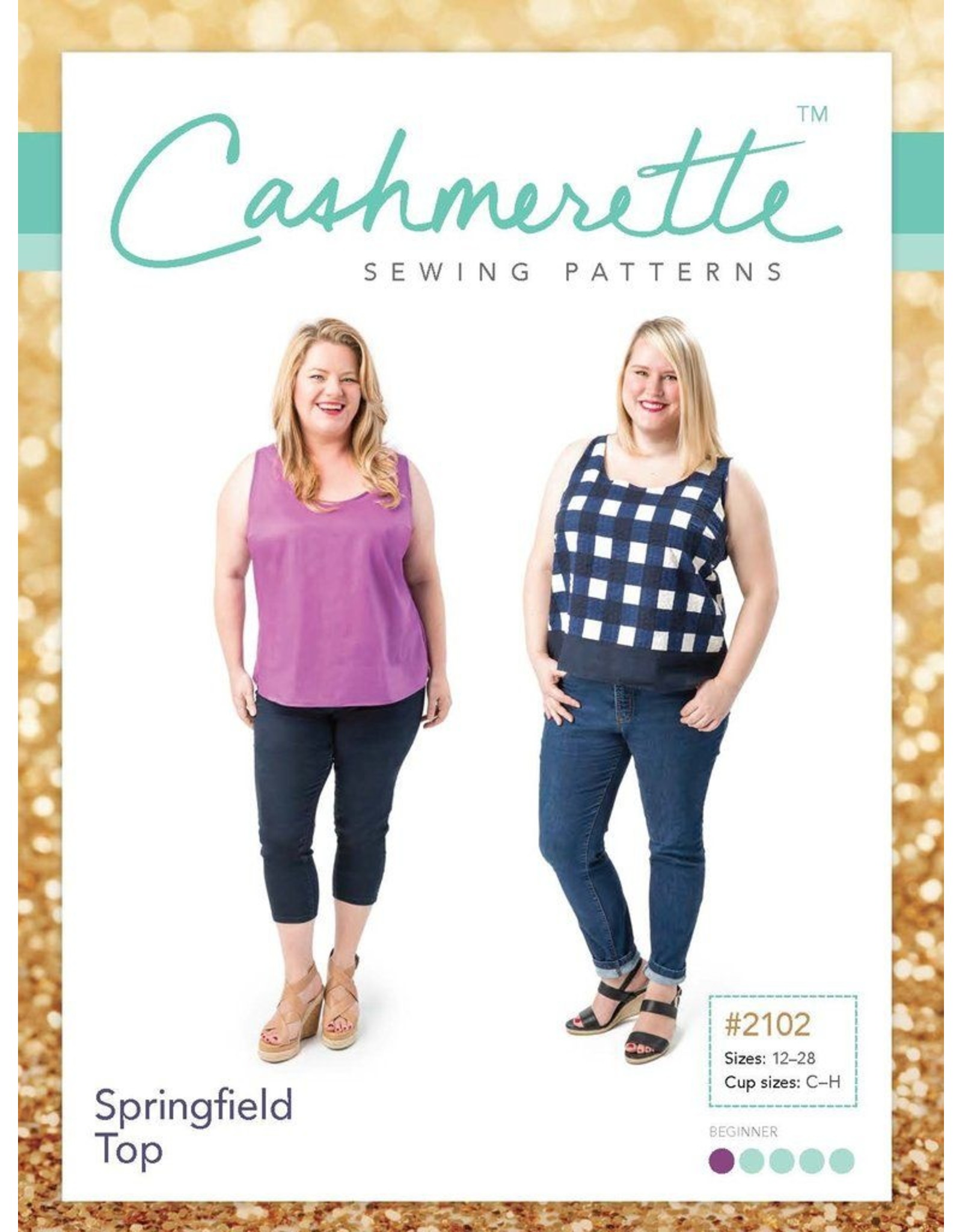 Cashmerette ON SALE - Springfield Top Pattern