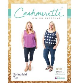 Cashmerette ON SALE - Springfield Top Pattern Cashmerette ON SALE - Springfield Top Pattern