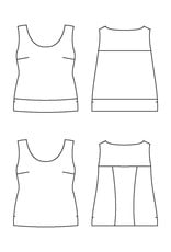 Cashmerette Springfield Top Pattern