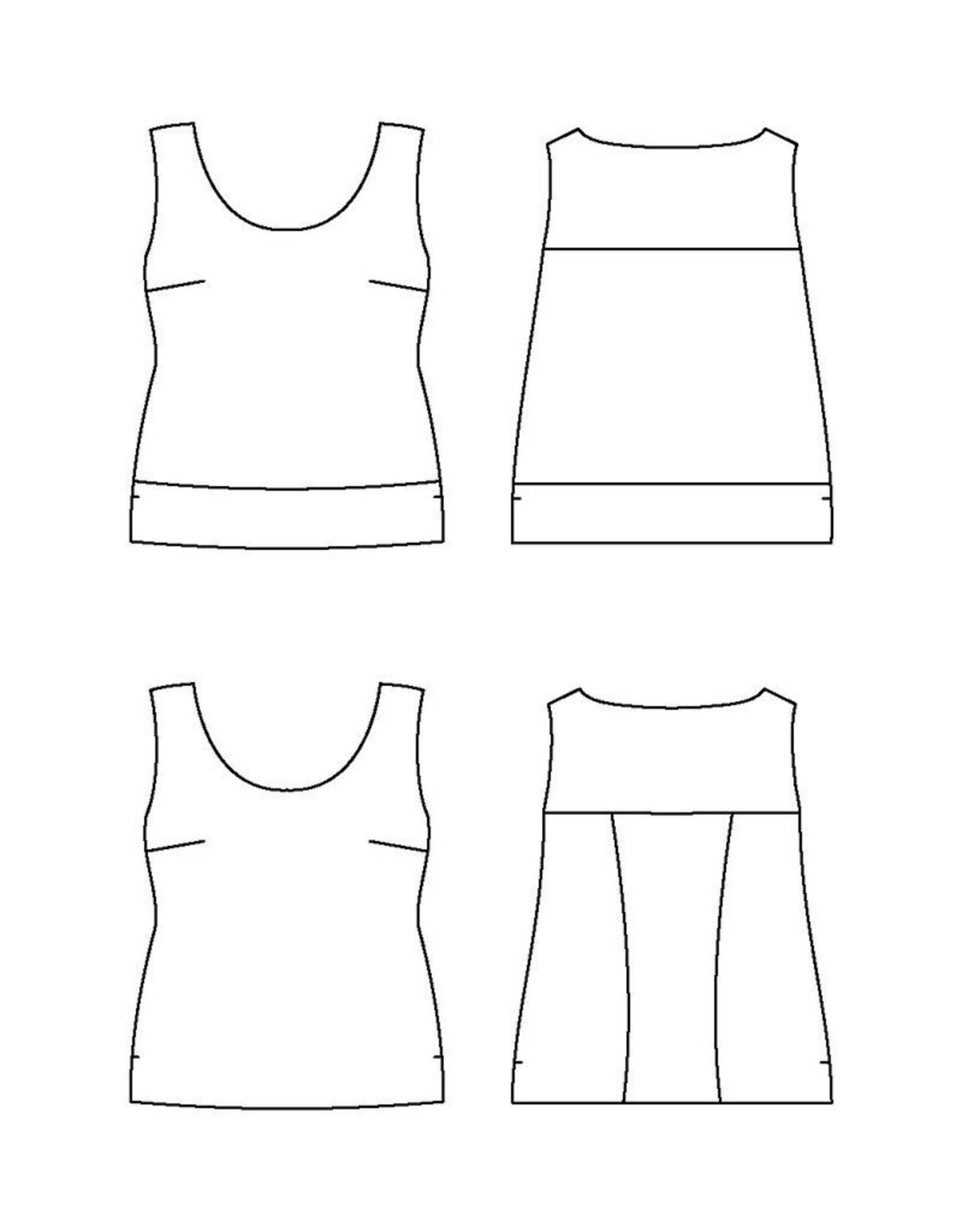 Cashmerette ON SALE - Springfield Top Pattern