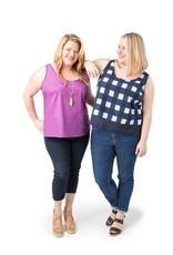 Cashmerette ON SALE - Springfield Top Pattern