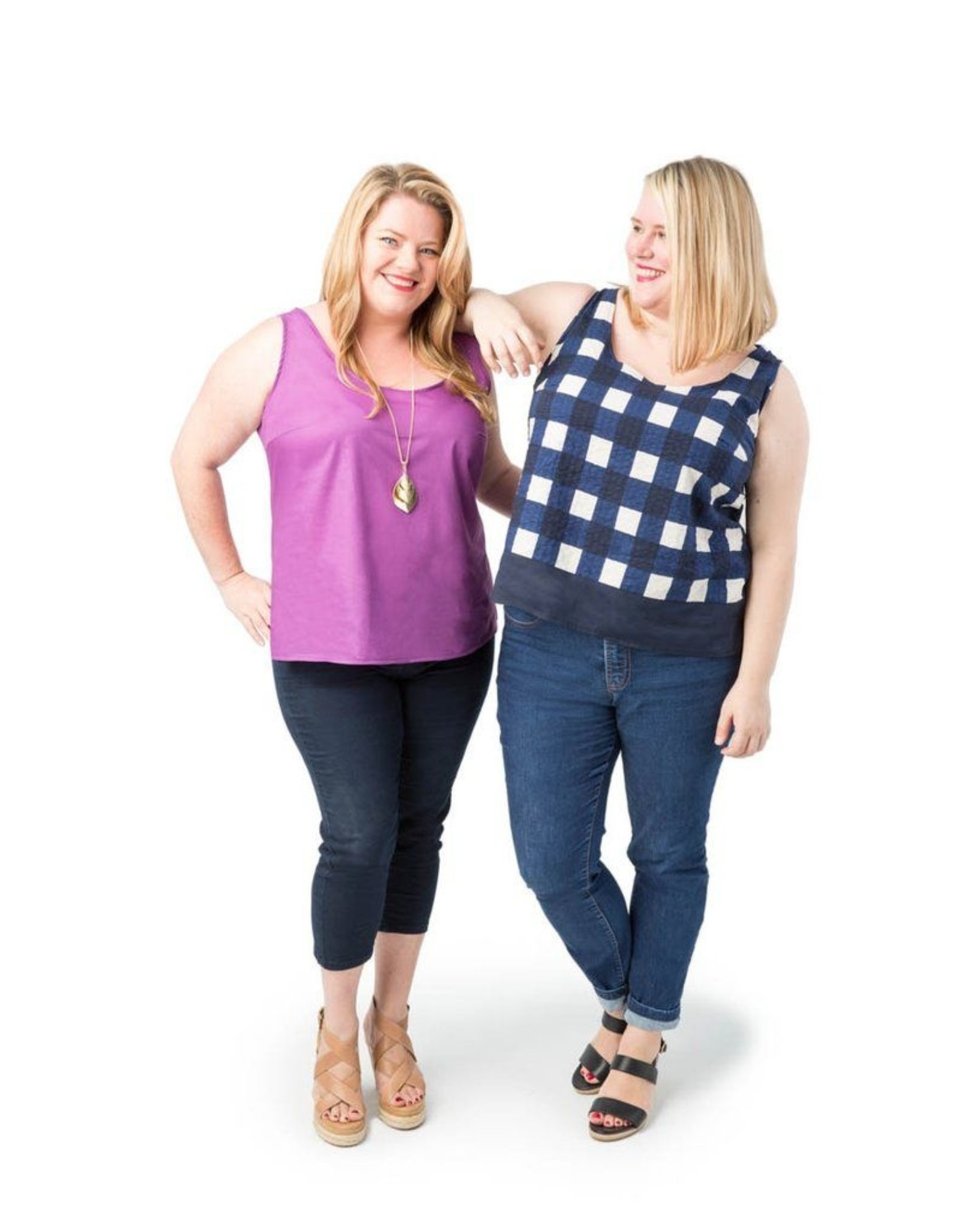 Cashmerette ON SALE - Springfield Top Pattern