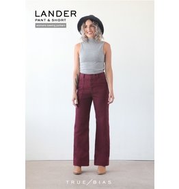 True Bias ON ORDER-Lander Pants/Shorts -  Pattern (expected Mid-March)