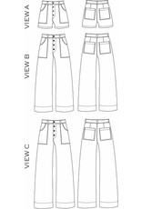 True Bias Lander Pants/Shorts -  Pattern