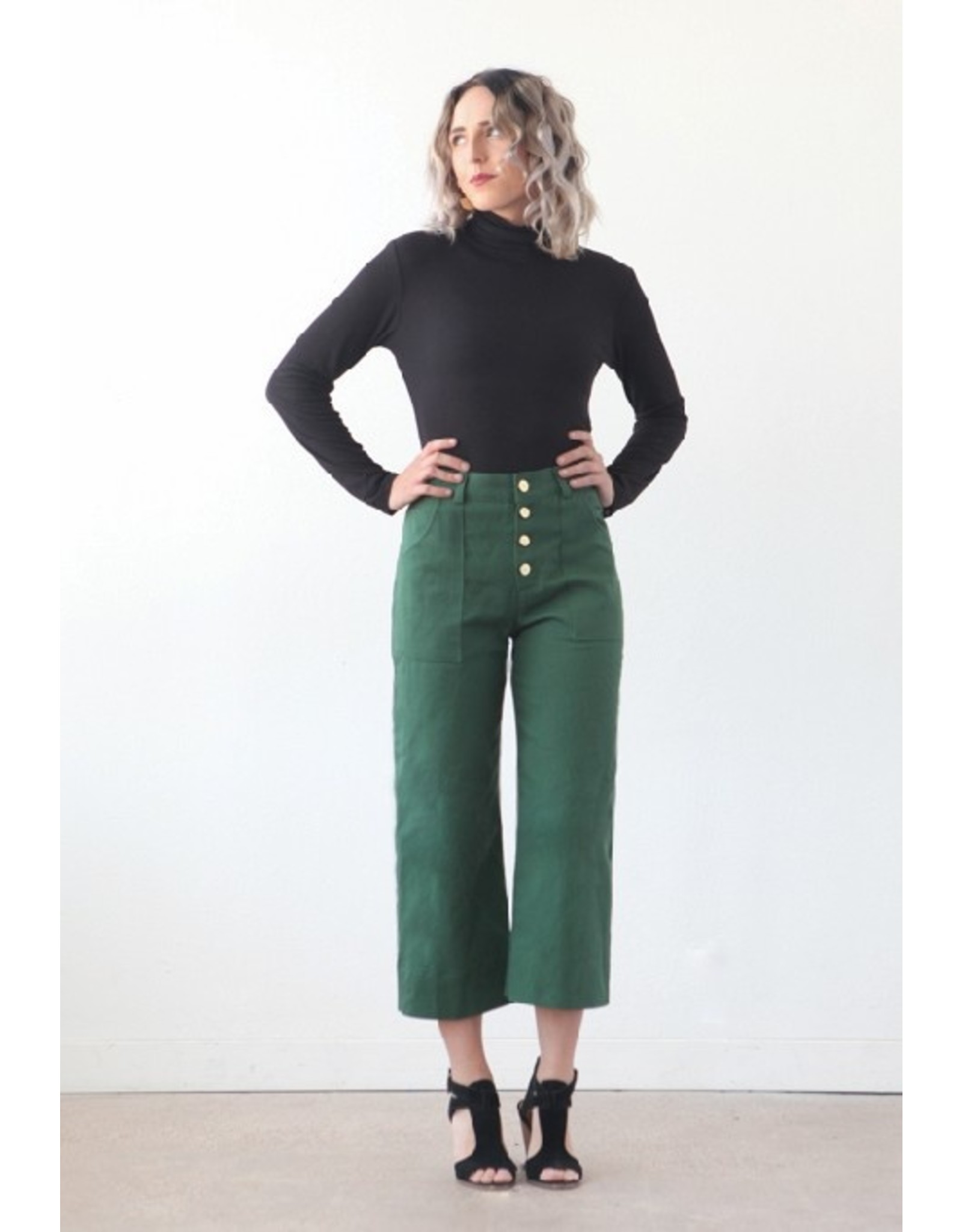 True Bias ON ORDER-Lander Pants/Shorts -  Pattern (expected Mid-March)