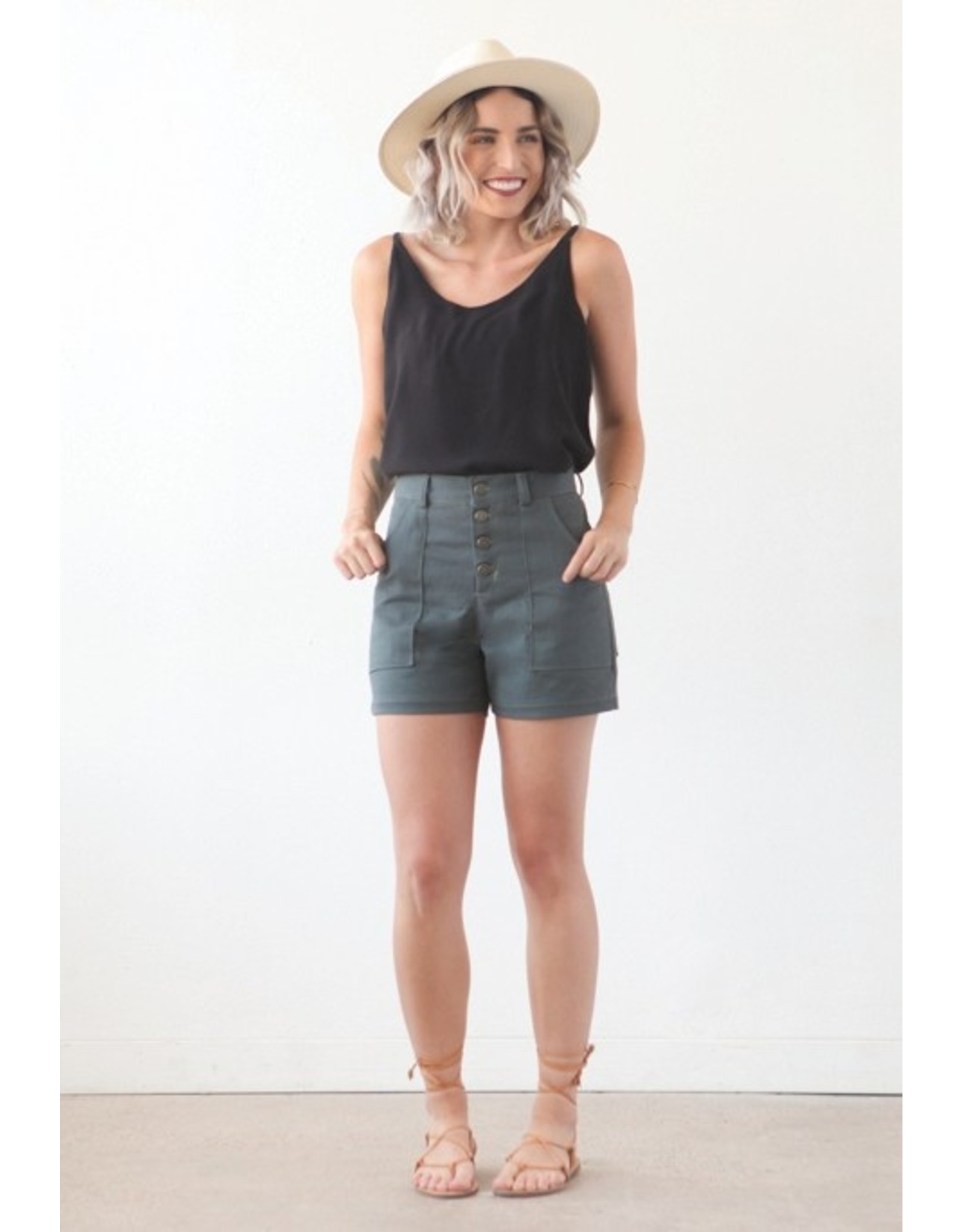 True Bias ON ORDER-Lander Pants/Shorts -  Pattern (expected Mid-March)