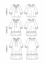 True Bias Roscoe Dress/Blouse -  Pattern