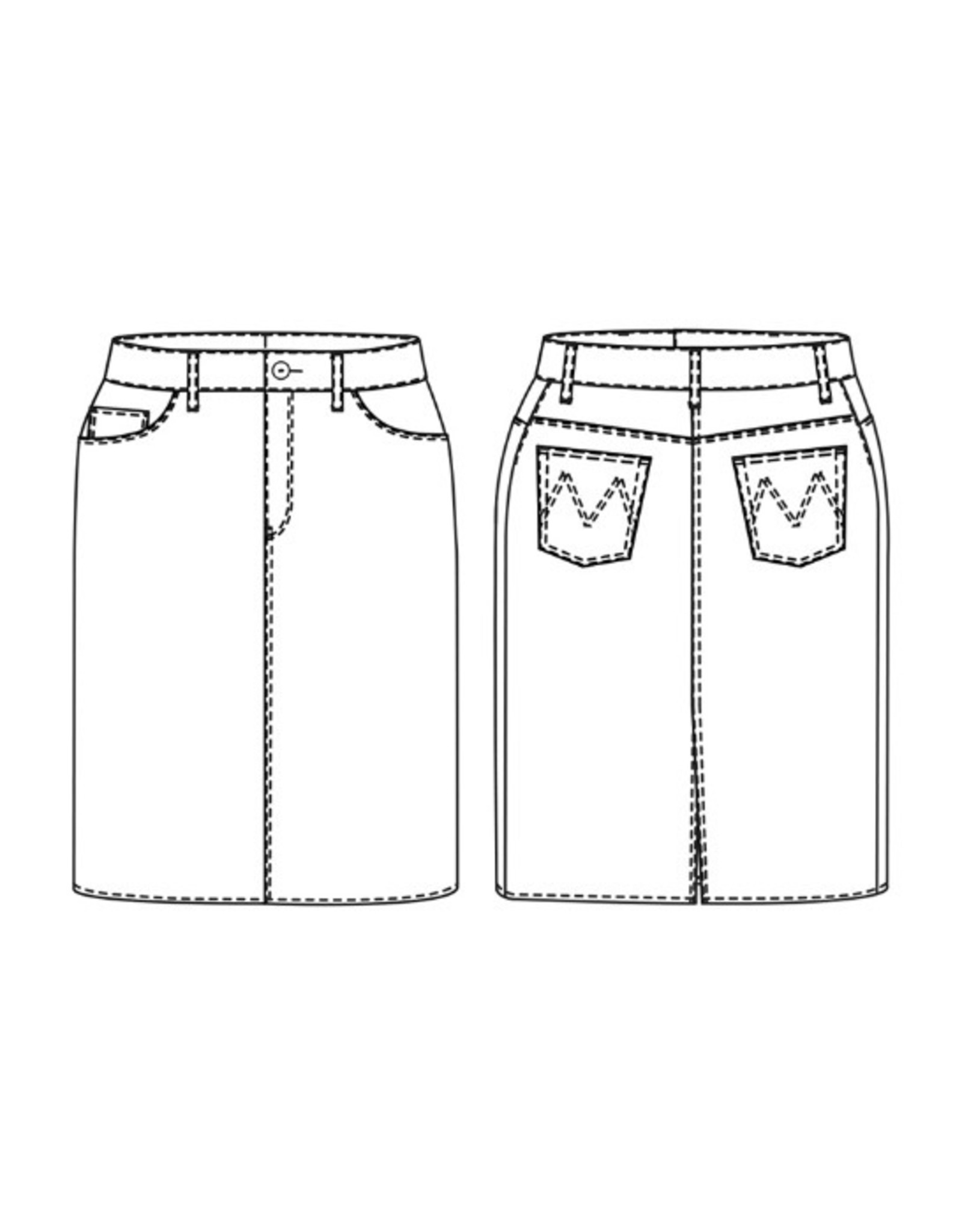 Merchant & Mills ON SALE - Clementine Pattern from Merchant & Mills