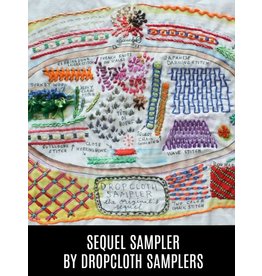 Dropcloth Samplers Sequel Sampler, Embroidery Sampler from Dropcloth Samplers