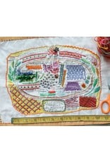 Dropcloth Samplers Sequel Sampler, Embroidery Sampler