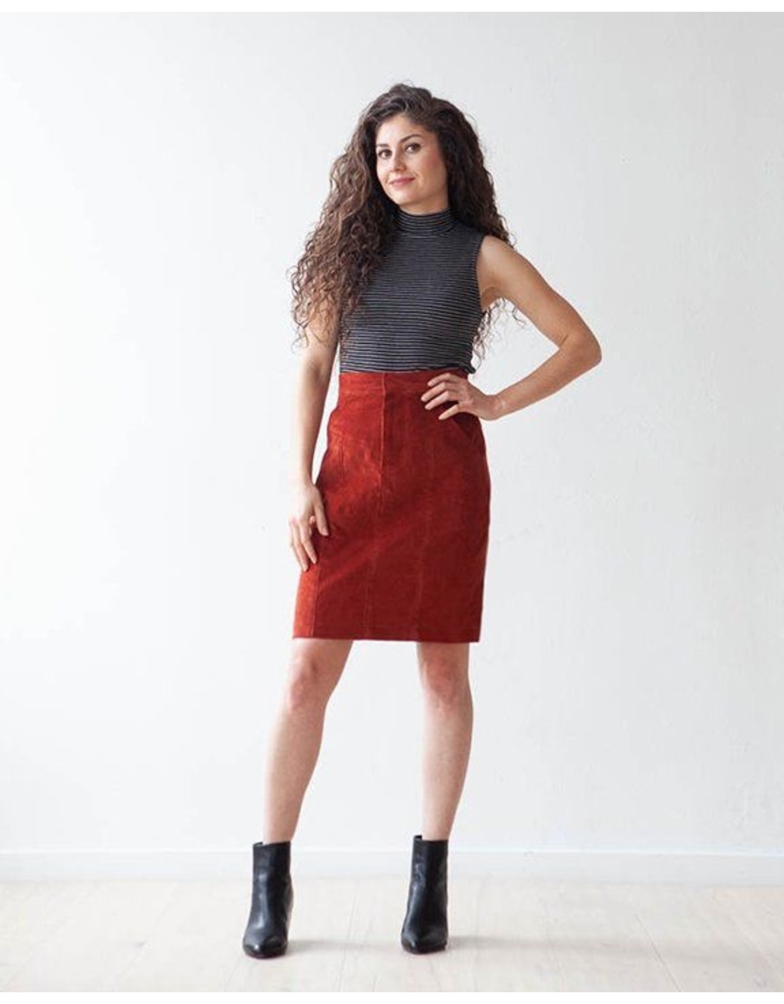 True Bias Salida Skirt -  Pattern