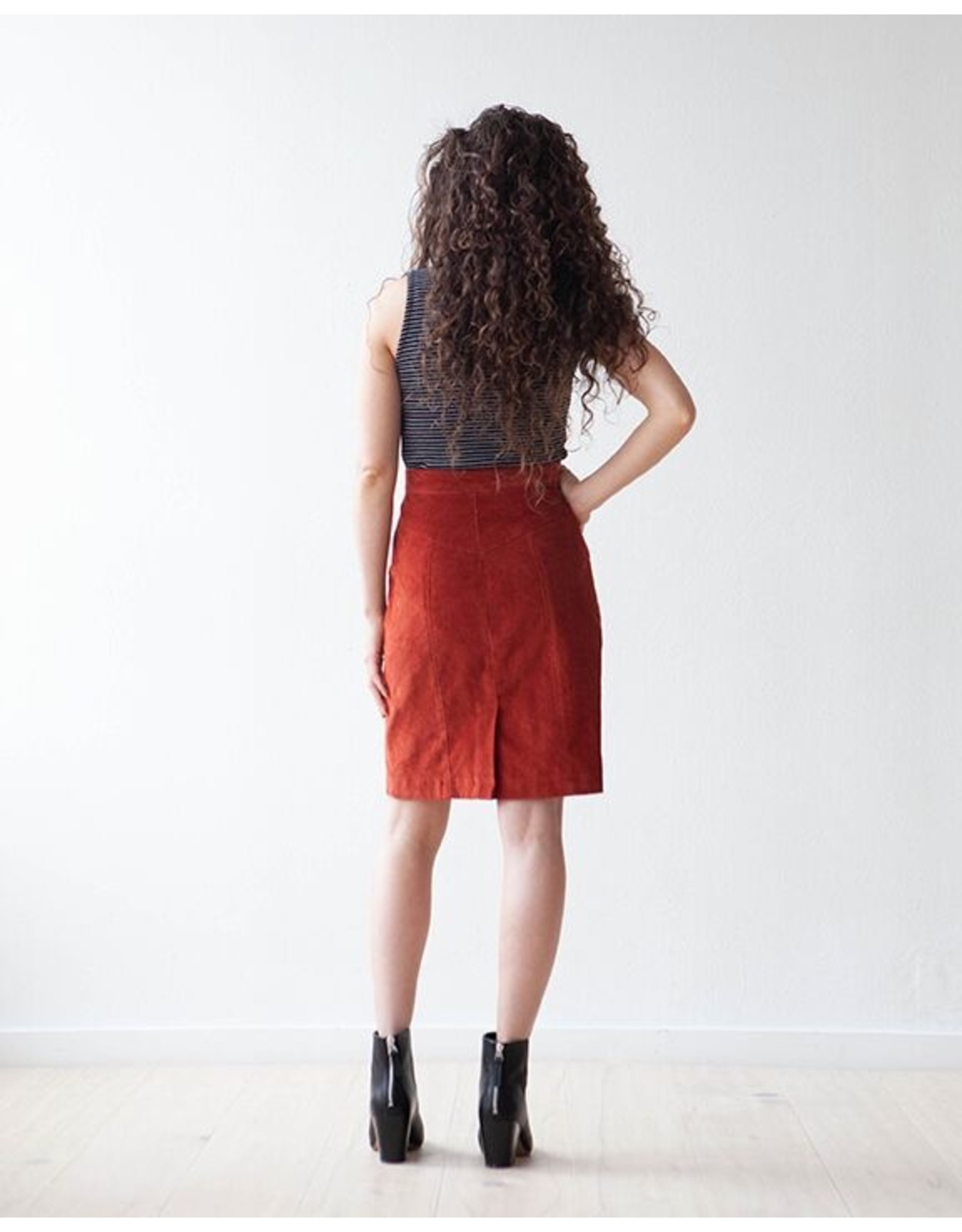 True Bias Salida Skirt -  Pattern