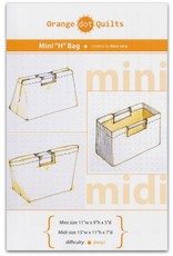 Orange Dot Quilts Mini H-Bag Pattern