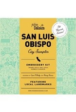 Cedar O'Reilly SLO City Embroidery Sampler Kit