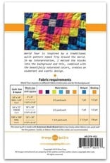 Orange Dot Quilts World Tour Quilt Pattern