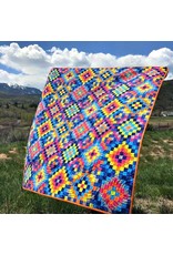 Orange Dot Quilts World Tour Quilt Pattern