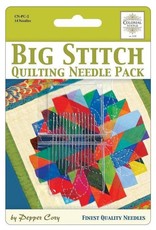 Colonial Needle ON ORDER-Big Stitch Quilting Needle Pack - 14ct by Pepper Cory