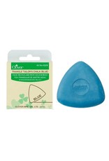 Clover Triangle Tailor's Chalk - Blue