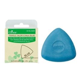 Clover ON ORDER-Triangle Tailor's Chalk - Blue