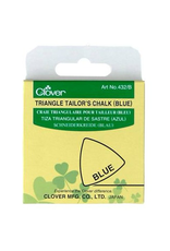 Clover ON ORDER-Triangle Tailor's Chalk - Blue