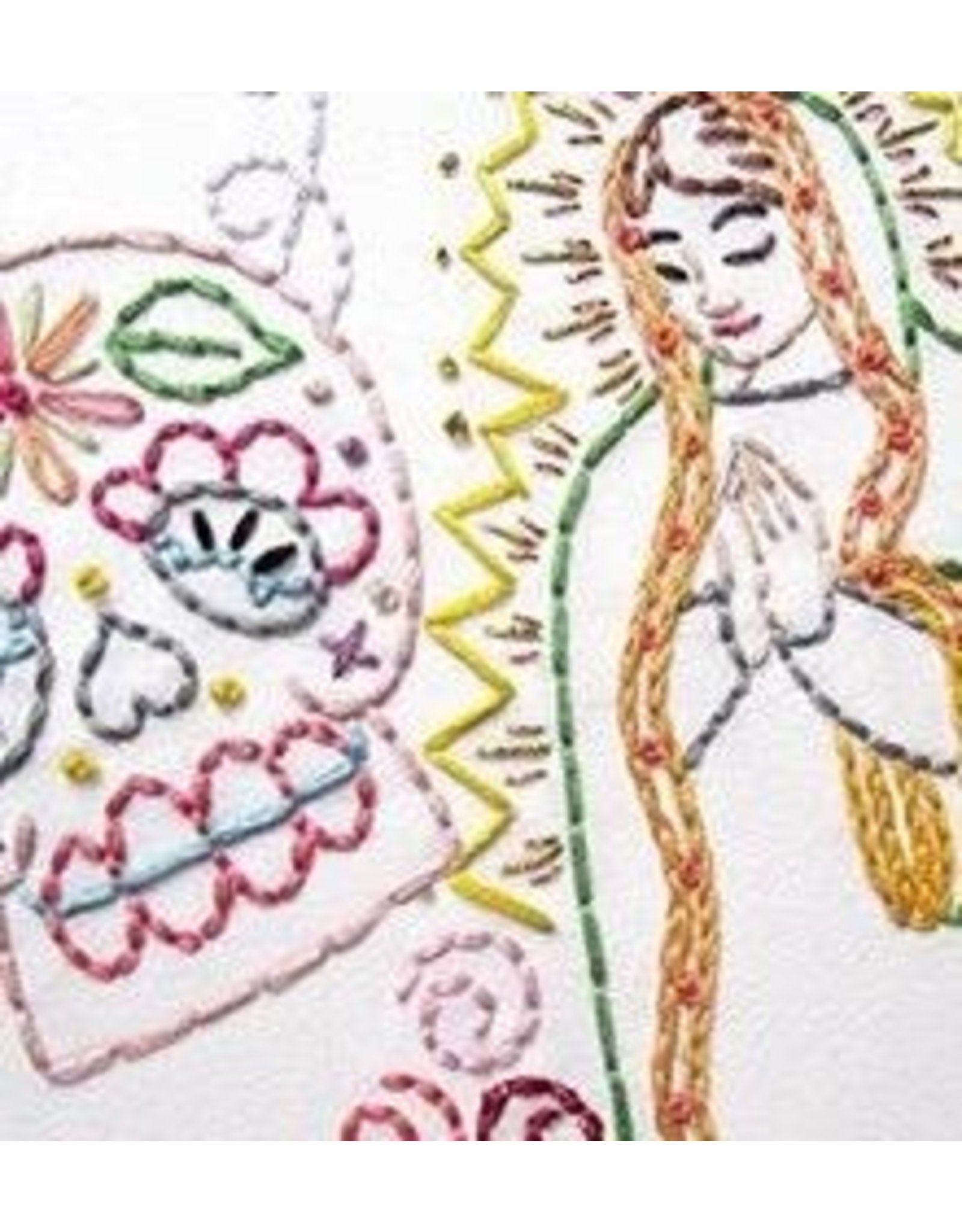 Sublime Stitching Embroidery Iron-On Transfers, Dia de los Muertos