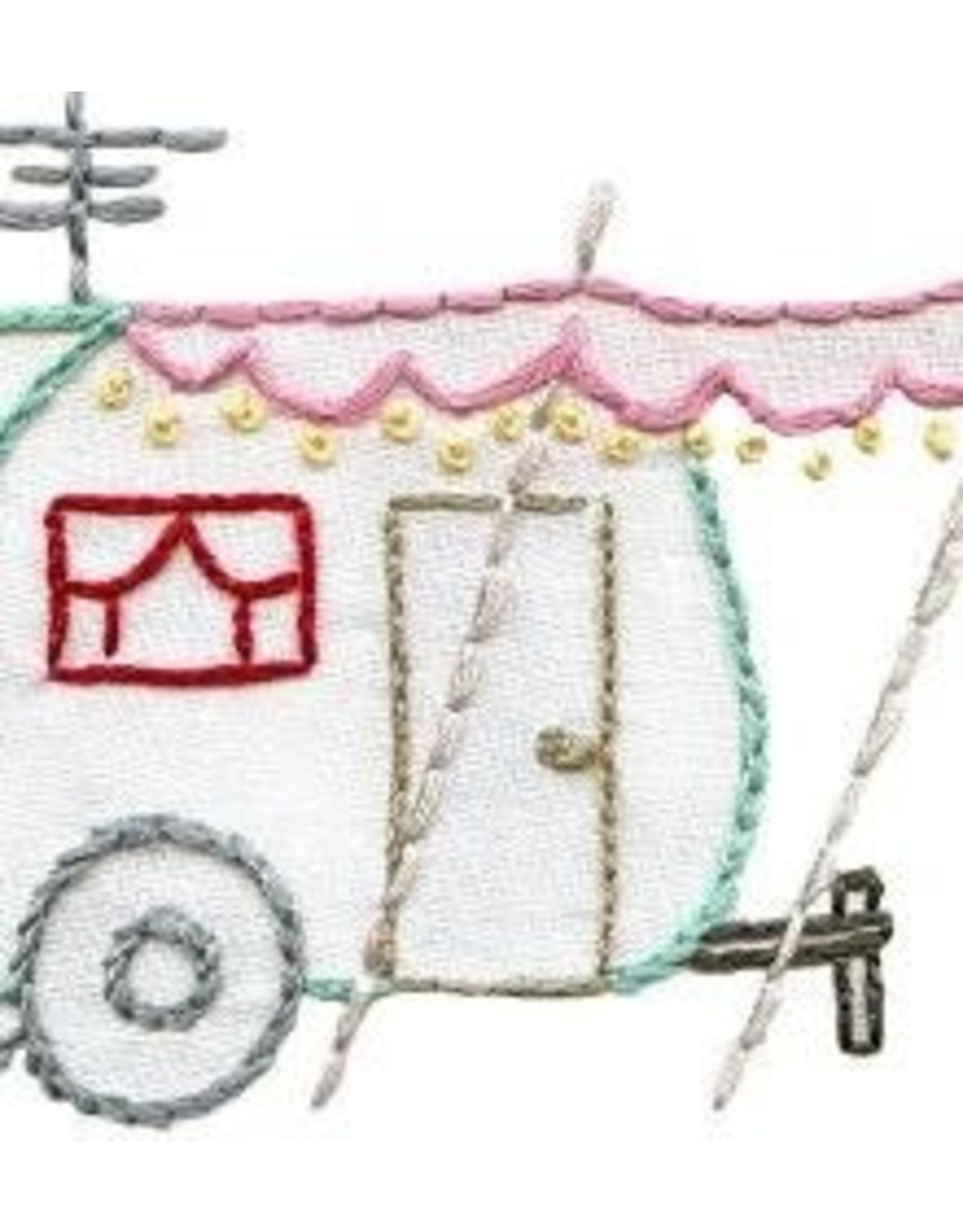 Sublime Stitching HIDDEN-Embroidery Iron-On Transfers, Camp Out