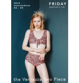 Friday Pattern Company Vernazza Two Piece Swimsuit Pattern