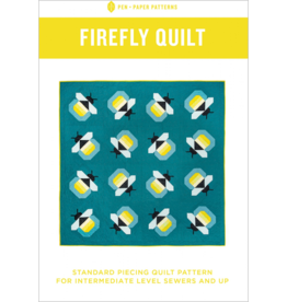 Pen and Paper Patterns Firefly Quilt Pattern