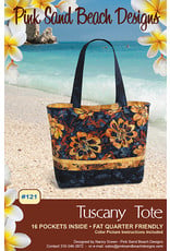 Pink Sand Beach Designs Tuscany Tote