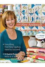 Alex Anderson Start Quilting with Alex Anderson - 3rd edition