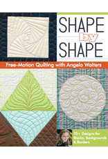 Angela Walters Shape by Shape - Free Motion Quilting with Angela Walters