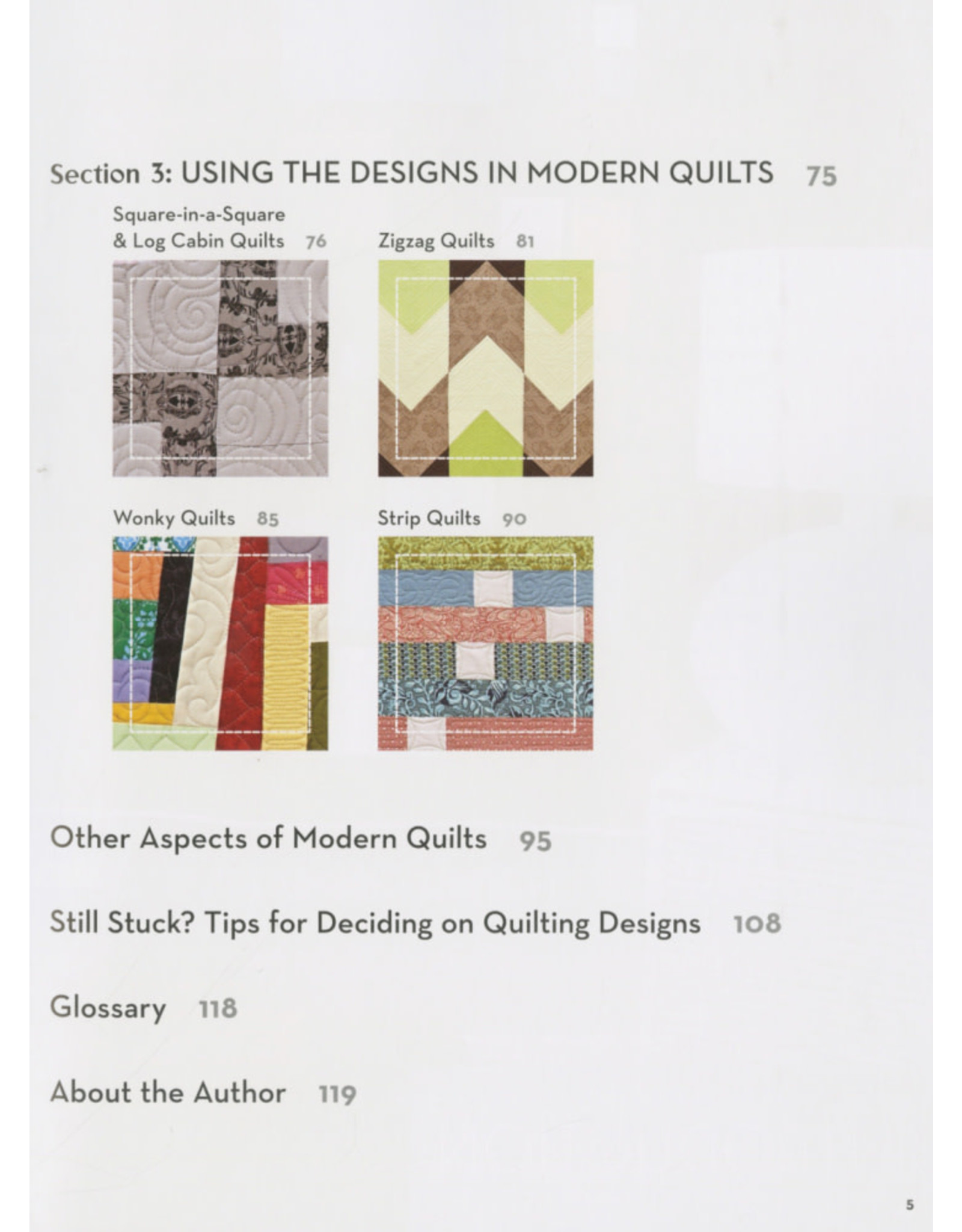 Angela Walters ON ORDER-Free-Motion Quilting