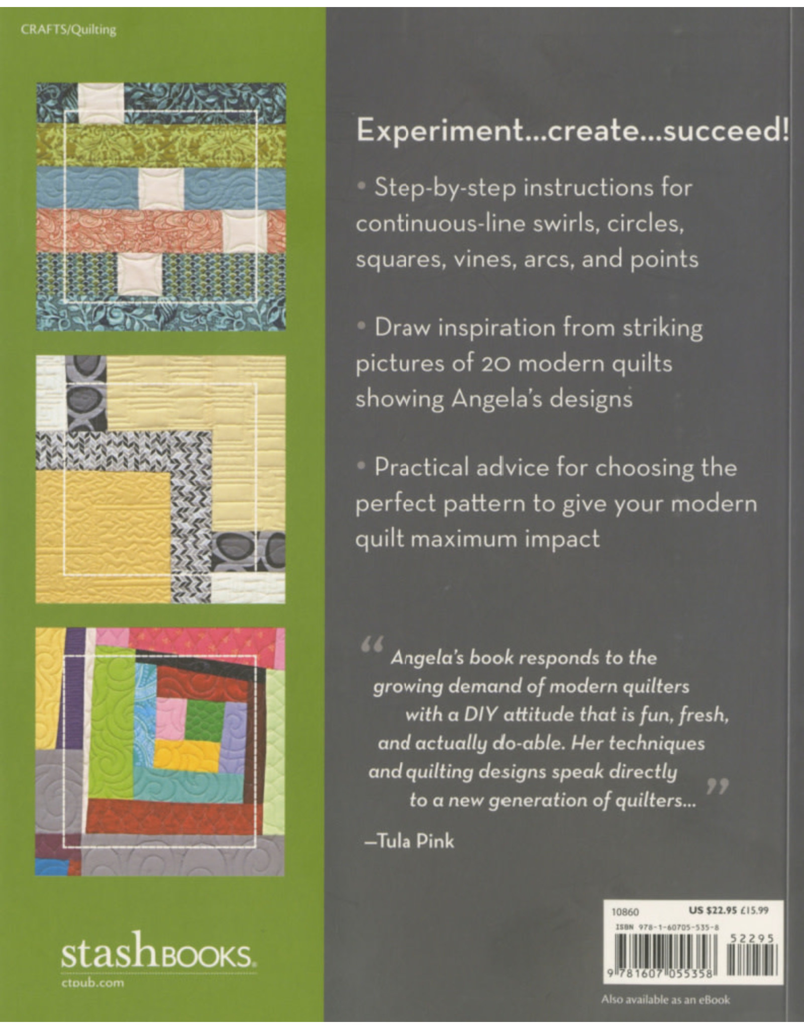 Angela Walters ON ORDER-Free-Motion Quilting