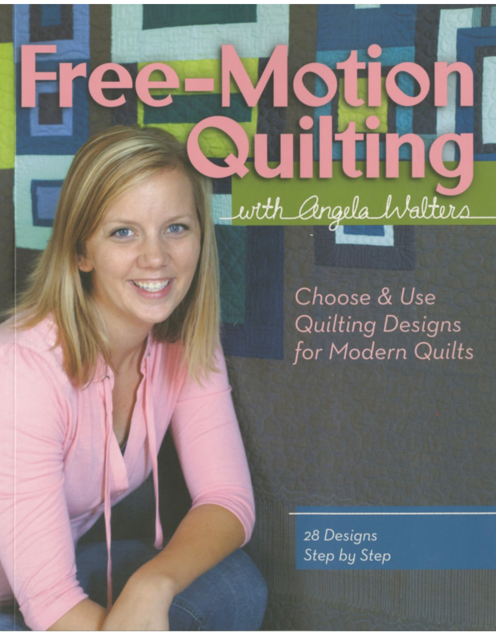 Angela Walters ON ORDER-Free-Motion Quilting