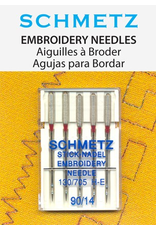 Schmetz Schmetz 1720 Embroidery Needles, Size 14/90 - 5 count