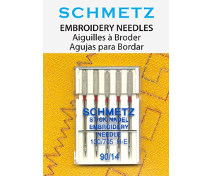 Schmetz Schmetz 1720 Embroidery Needles, Size 14/90 - 5 count