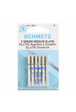 Schmetz Schmetz 1821 Serger Needles ELx705 Overlock Needles - 5 count