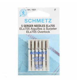 Schmetz Schmetz 1821 Serger Needles ELx705 Overlock Needles - 5 count