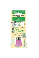 Clover Protect and Grip Thimble, Size Medium