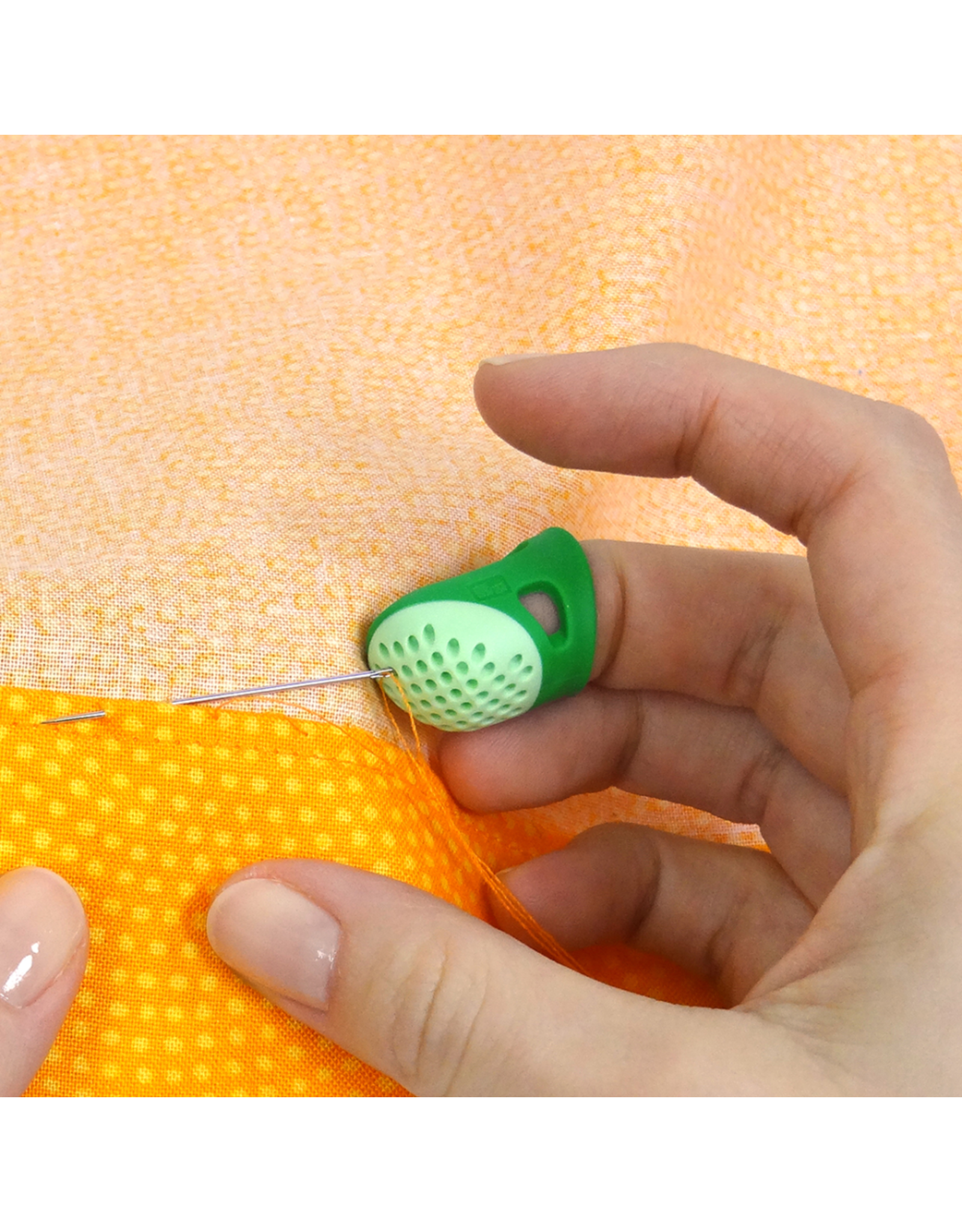 Dritz ON ORDER-Soft Comfort Thimble, Size Medium