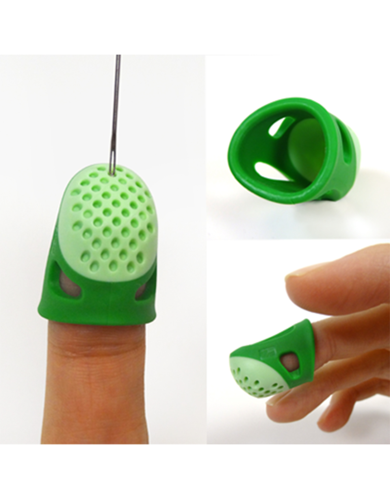 Dritz ON ORDER-Soft Comfort Thimble, Size Large