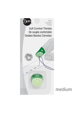 Dritz ON ORDER-Soft Comfort Thimble, Size Medium