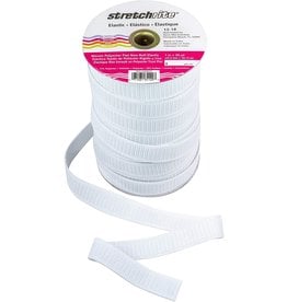 Stretchrite ON ORDER-Stretchrite Woven Non-Roll Elastic 1 inch wide, by the yard