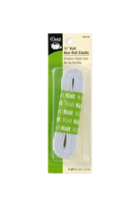 Dritz Knit Non Roll Elastic - 3/8”  inch wide, 2 yd package