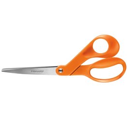Fiskars Fiskars 8" Classic Bent Scissors "THE ORIGINAL"