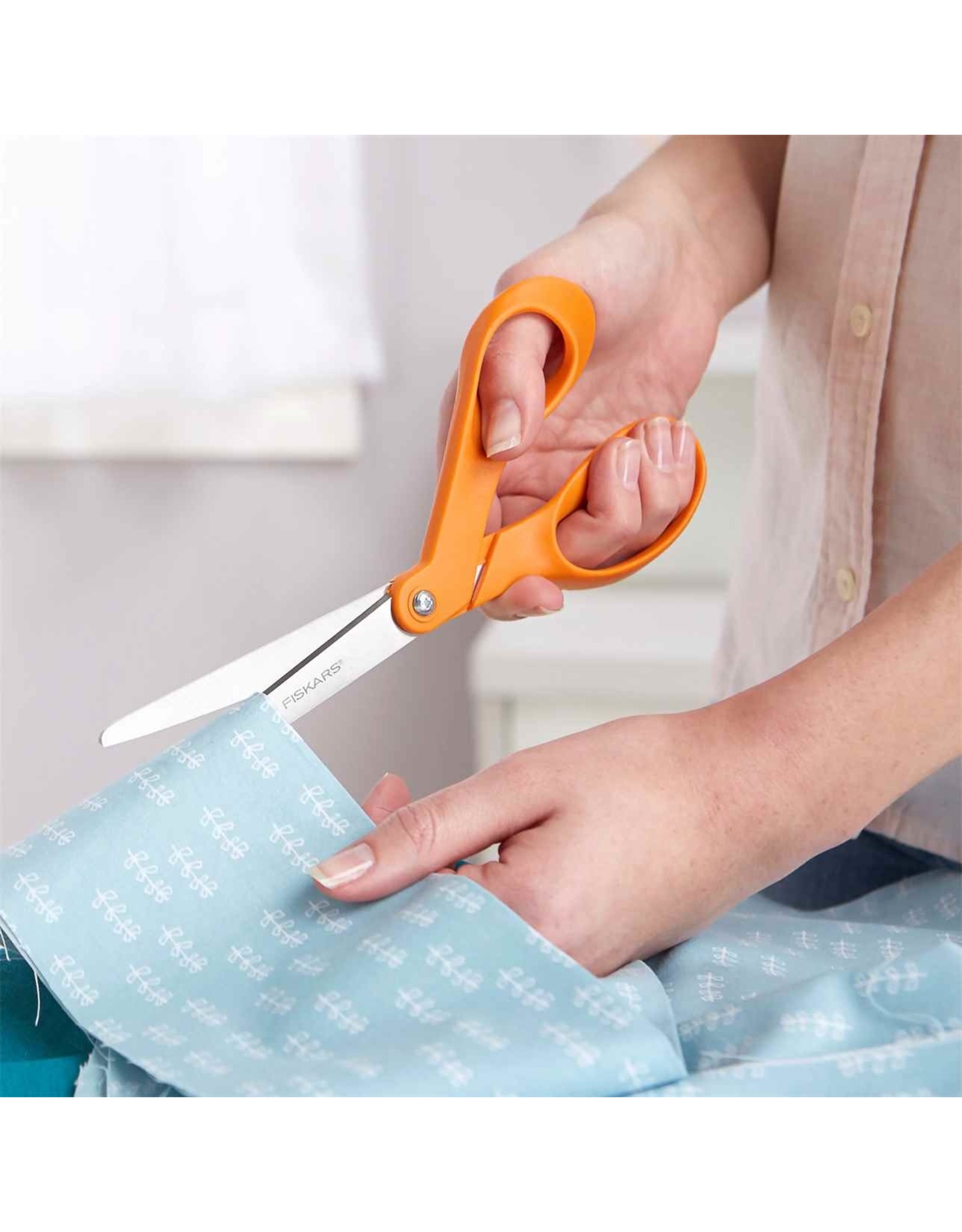 Fiskars Fiskars 8" Classic Bent Scissors "THE ORIGINAL"