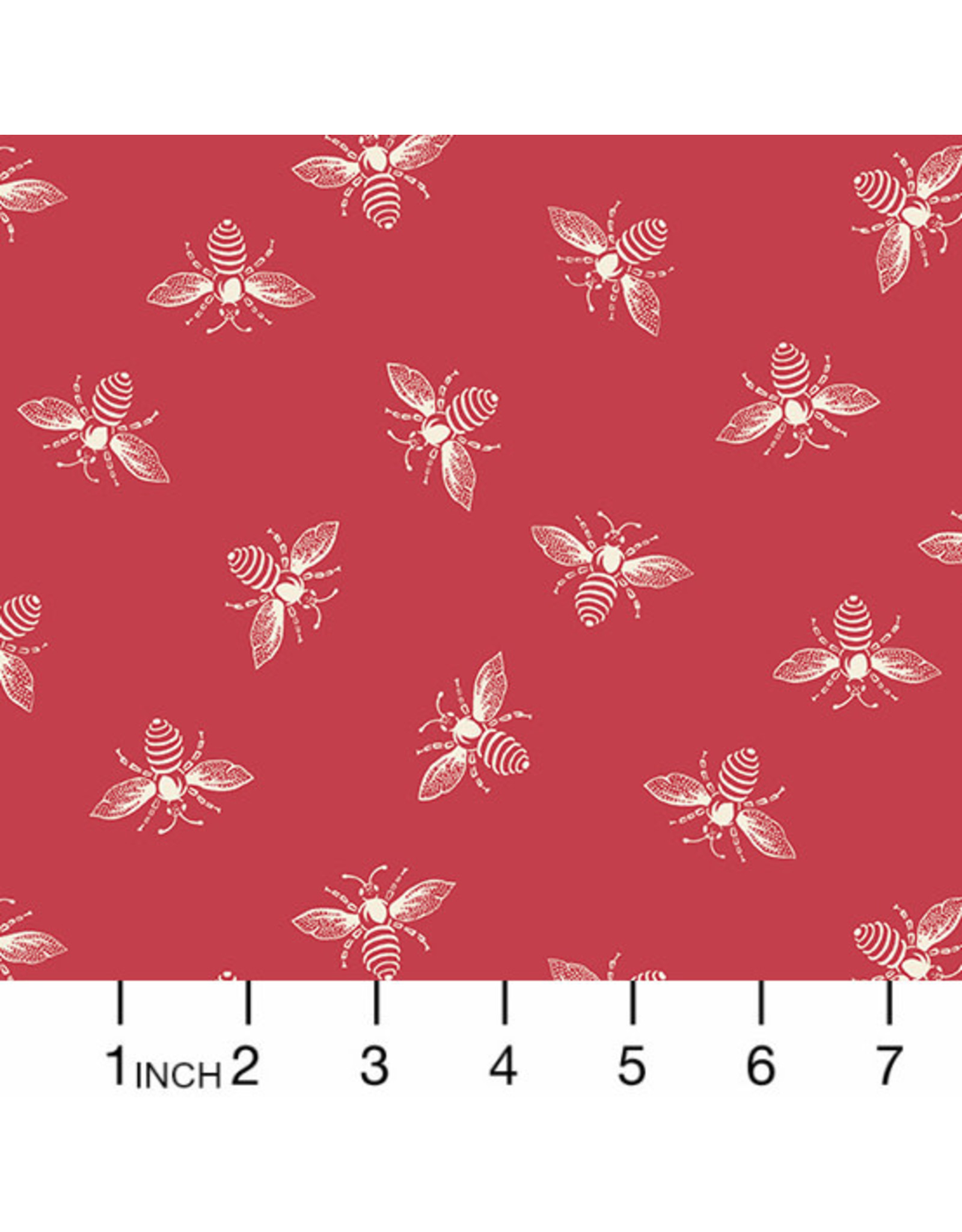 PD's Andover Collection French Bee in Berrylicious, Dinner Napkin