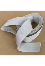 Picking Daisies Fold-Over Elastic Ribbon, 2-Yard Cut, Silt